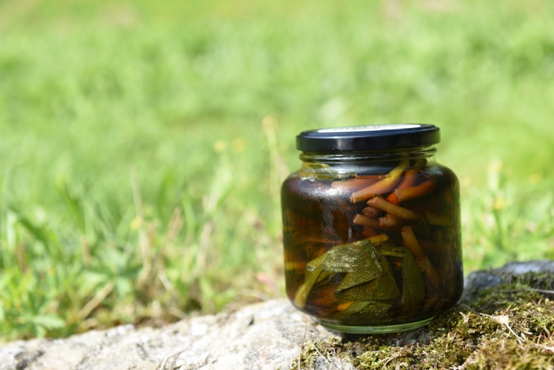 미쁨농장,산마늘 장아찌