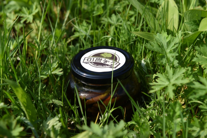 미쁨농장,산마늘 장아찌